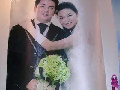 影樓慶典掛軸